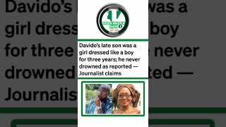 #Davido #late son news@greennigeriaradioshow