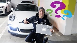 THE MYSTERY BOX YOU GET WHEN YOU BUY A PORSCHE GT3