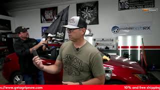 Dent Demonstration - Get a Grip Umbrella Shade For PDR Techs - Black Friday Weekend Giveaways