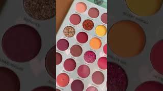 Unboxing of Beauty glazed 63 colour eyeshadow palette 🎨 #viralvideo #xplorepage #youtubeshorts