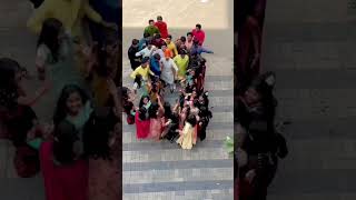 College fun dance tradional day in college #viral #trending #college #shortsfeed #traditional