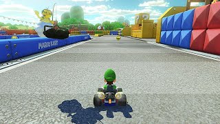 Mario Kart 8 Deluxe - бой Геймплей