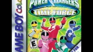 Power Rangers Time Force GBC Music: Stage Clear