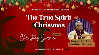 25 December 2022 | 9:30 AM | Christmas Sunday Service Live