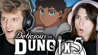 Delicious in Dungeon 1x5: "Snacks/Sorbet" // Reaction and Discussion