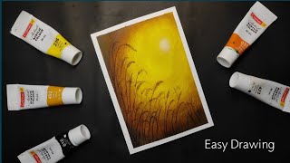 New Easy drawing ll Mast drawing ll step by step ll Night drawing ll