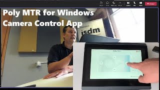 Poly MTR for Windows Camera Control App