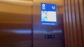 [FAIL] 3x KONE Standard Floors Elevators @ Oasia Hotel Downtown****, Outram, Singapore