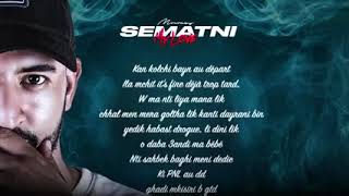 Mr Crazy - Sematni My Love (Official Music Lyrics)