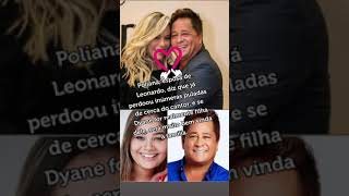 Poliana, esposa do cantor Leonardo, diz que aceita a suposta filha dele na família ❤