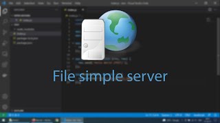Simple server (простой файловый серве)
