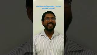 💠Maths lessons💠  Visit chanaka uththamawadu - maths youtube channel 📚📙📓📒