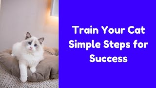 Train Your Cat: Simple Steps for Success!