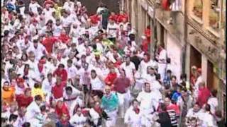 ENCIERRO SANFERMIN: 8 de julio 2008