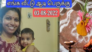 Aadi Perukku with Mithran | 3rd August 2022 | Vlog