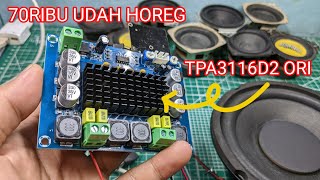 70RIBU UDAH HOREGG XH M543 TPA3116D2 120WX2 TENAGA NYA BADAK