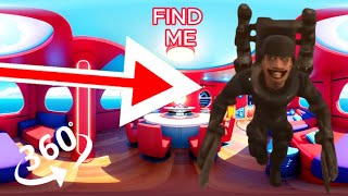 FIND  Skibidi Toilet. Dual Buzzsaw Mutant  -  looking for a challenge 360° VR video