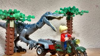 Lego Jurassic World Camp Cretaceous Season 2 Part 9