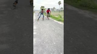 MF 900 speed race 😱 and cosco skating 😱😱😱😱😱#shorts#short#skating#publicreaction#india#