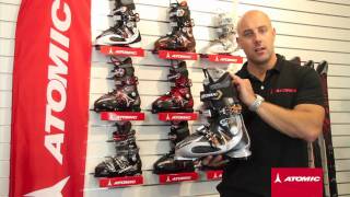 Live Fit 80 Mens Ski Boot 2010