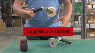 Rollepro et petits rouleaux en mousse