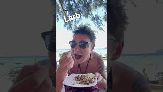 Larb salad, Thai cuisine, Thailand, Koh Lipe, Paradise