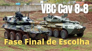 VBC Cav 8×8: Exército anunciou hoje o short-list. Vencedor sai no dia 25/11