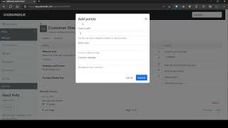 Add Loyalty Points for Customer | How-to | UX Bundle
