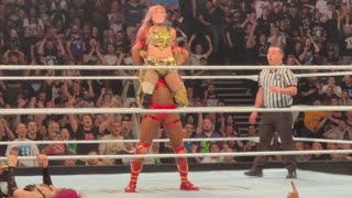 Jade Cargill and Bianca Belair vs Kabuki Warriors - WWE BACKLASH 5/4/2024 FULL MATCH HIGHLIGHTS