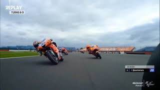 Marc Marquez-Jorge Martin crash # silverstone #britishgp