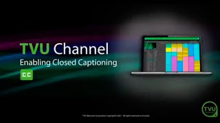 Pro Tips: How to enable closed captioning in TVU Channel