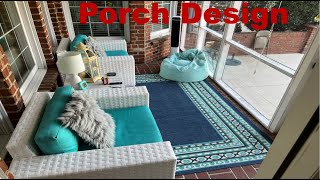 Porch Design| Decorating Ideas On A Budget