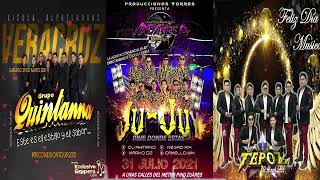 🔔 MIX DE CUMBIAS 🚀Grupo Quintana vs Grupo JUJUY vs Los Tepoz 💃🏻🕺🏻 CUMBIAS ROMANTICAS MIX 💃🏻�