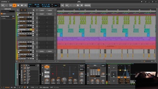 Bitwig Livestream: Working an 85 BPM Chillout Track