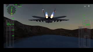 F/A-18 LANDINGS