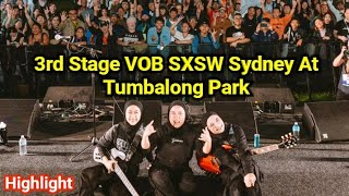 3rd Stage Voice Of Baceprot SXSW Sydney 2024 At Tumbalong Park. VOB Highlight