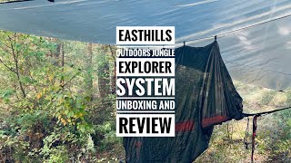 Easthills Jungle Explorer Hammock System - Unboxing and Setup