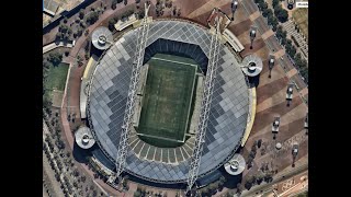 Retrofitting Australia's Olympic stadium with SUNLITE® 16mm multi-wall polycarbonate sheets system