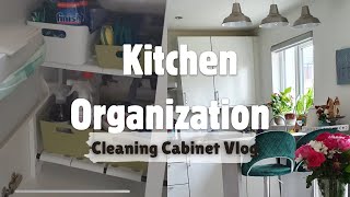 Extreme Organizing in Kitchen