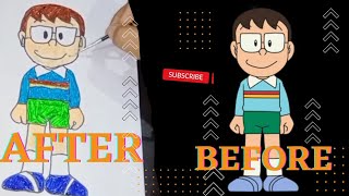 How to Draw Kenichi Mitsuba step by step/ #art #drawing #youtubeshorts #shorts #short #satisfying