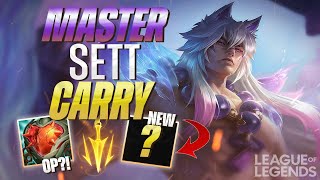 Sett CARRY vs Trundle [TOP] - TR Master | Season 13 | Sett Build Guide High-Elo (League of Legends)