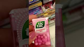 #asmr #tictac strawberry mix  #asmrsound #satisfying #viralvideo #short