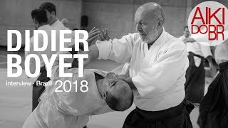 AIKIDO - Didier Boyet Shihan