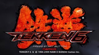 Tekken 6 M. Law (Tekken-God-Law) vs Lei (SiNNDrummer)