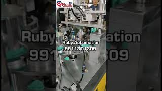 Crimped cup making machine /paper cup machine 9911301309 Ruby Automation