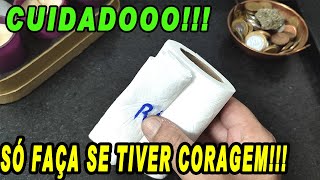 🟢Simpatia Poderosa do papel higiênico para pessoa amada só pensar em você e ser fiel (Essa é Batata)