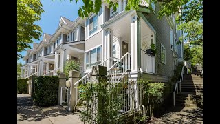 Tranquil Two-level Heritage look Inspired Townhome  in Vancouver, BC, Canada - Riverwalk