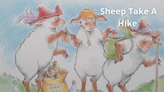 Sheep Take A Hike Read Aloud - Children's Books Read Aloud