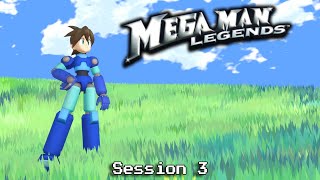 Mega Man Legends | BLIND | part 3 | BOOSTER PURTZ (No Spoilers, please)