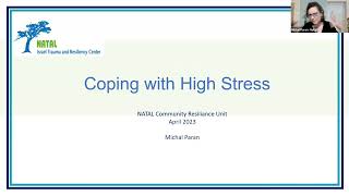 Coping with high stress - Efrat Municipality